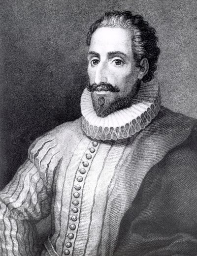 Cervantes, Spanish Author by Unknown